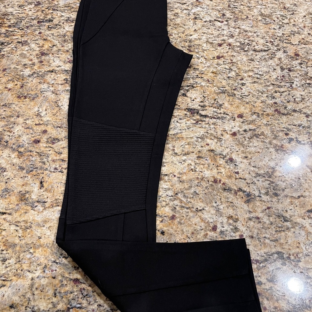 Zara black leggings